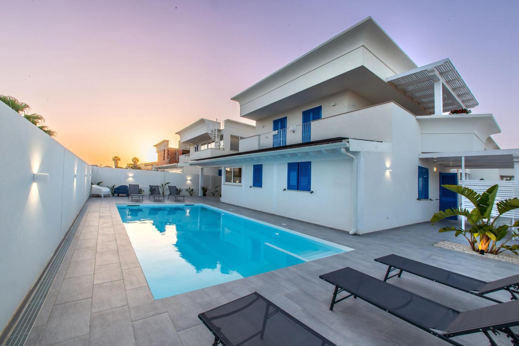 Onda Bianca Luxury Apartments レアルモンテ エクステリア 写真